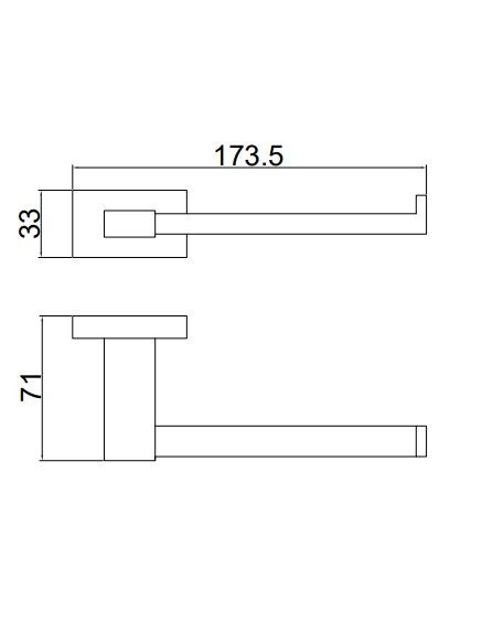 Держатель для туалетной бумаги BELZ B90403-2, вороненая сталь, артикул B90403-2