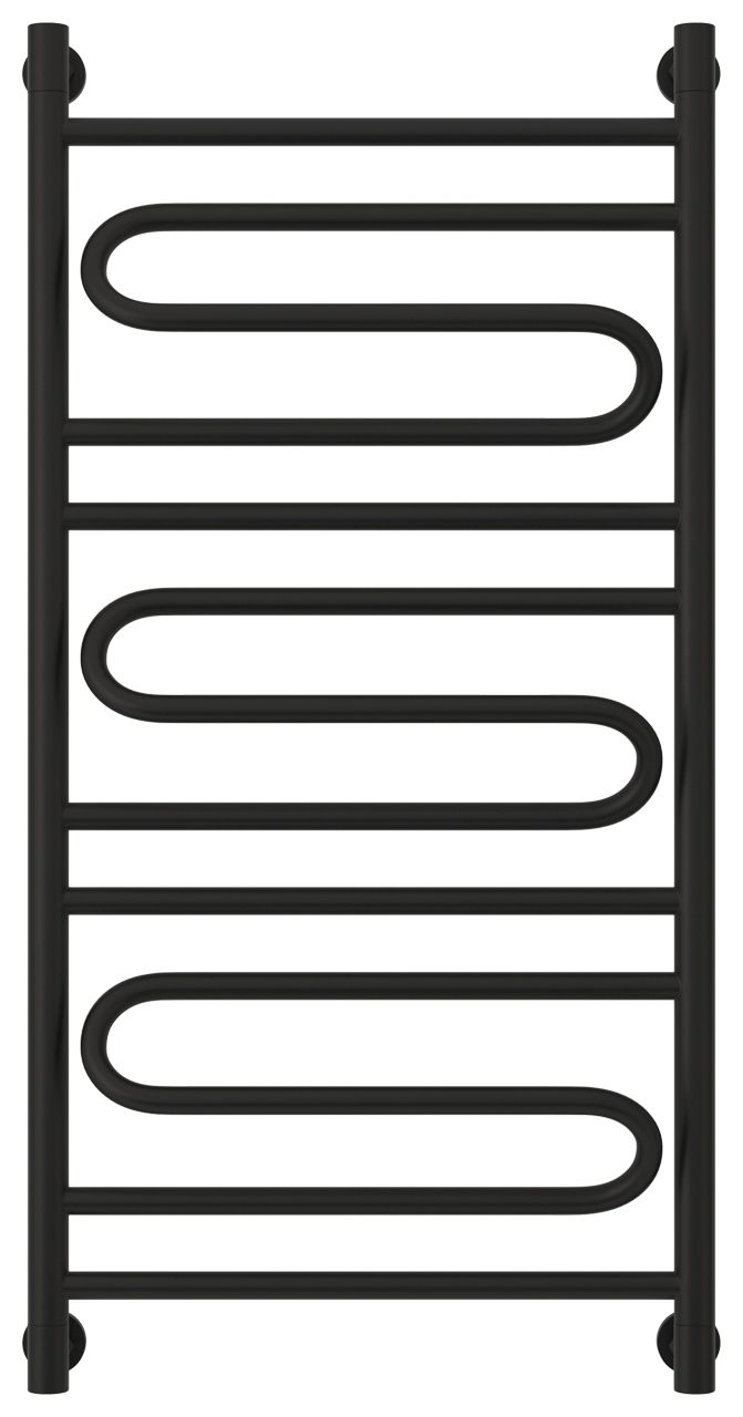 Полотенцесушитель, Сунержа, Элегия+, водяной, ширина, мм-550, глубина, мм-121, высота, мм-1062, межосевое расстояние-500, подключение-диагональное/нижнее/вертикальное, мощность, Вт-485, присоединительный размер-НР G 1/2" / НР G 3/4" (эксцентрик), материал