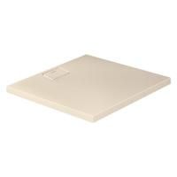 Duravit  Stonetto Поддон композитный квадратный  900x900х50mm, d90, цвет Песочный