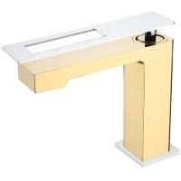 Смеситель Q для умыв. низ. GoldChrome_Комплект