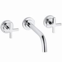 Смеситель для раковины  KLUDI NOVA FONTE Classic 201440520 (хром, L-18), шт Смеситель для раковины  KLUDI NOVA FONTE Classic 201440520 (хром, L-18), шт