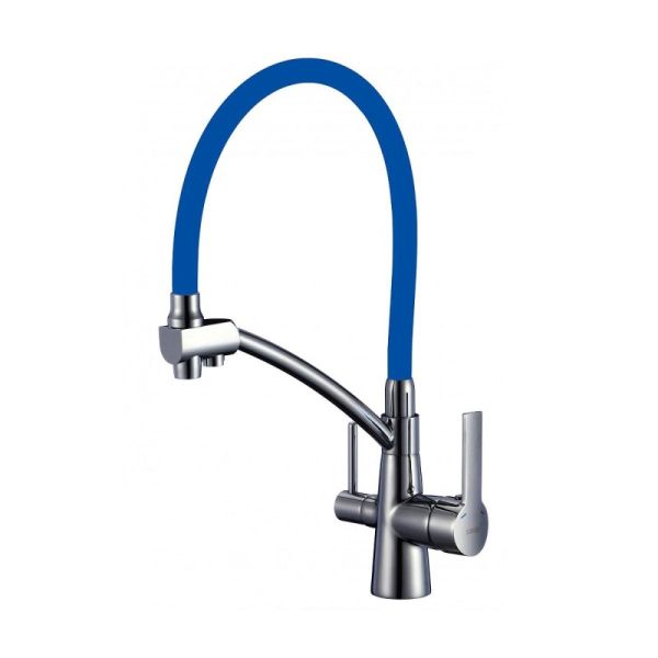 Смеситель для кухни с подключением к фильтру Savol S-L1805L-05, сатин