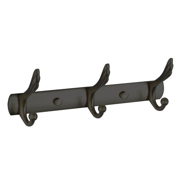 Планка с крючками Savol S-06203H, черный