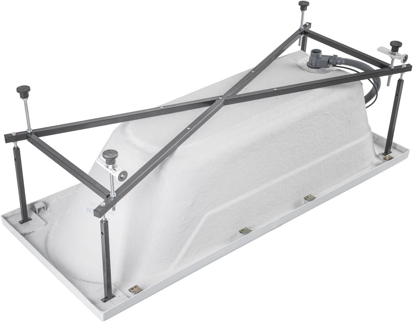Акриловая ванна Aquanet West NEW 170x70 (с каркасом) Акриловая ванна Aquanet West NEW 170x70 (с каркасом)
