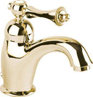 Смеситель Для Раковины CEZARES Margot-1 Золото (ручка Золото) Opadiris