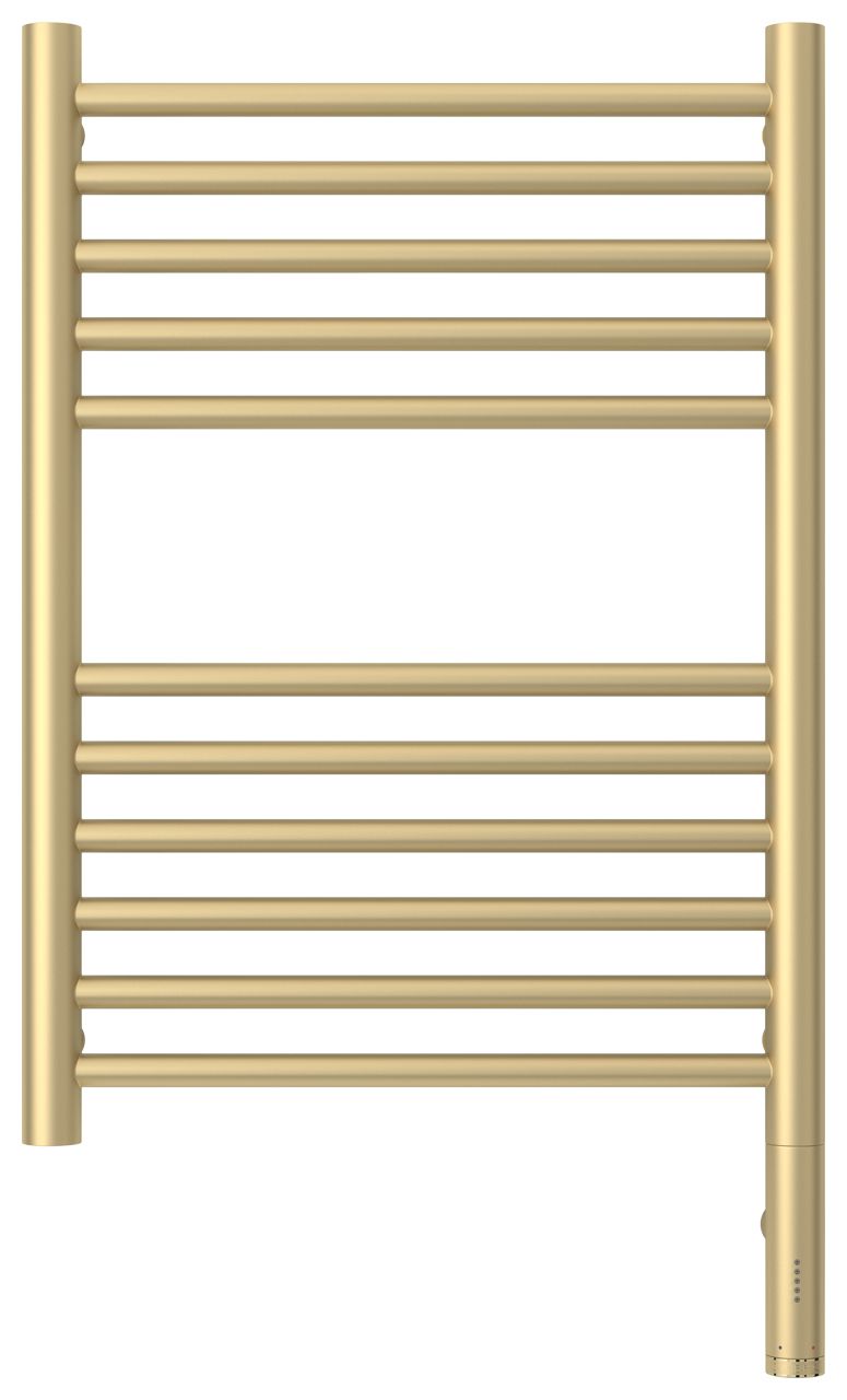 Полотенцесушитель электрический "БОГЕМА 3.0" прямая 600х400 / МЭМ правый (Матовая шампань)