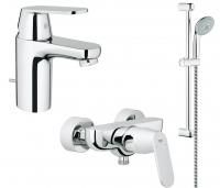 Готовый комплект для душа GROHE Eurosmart Cosmopolitan (NSB0024)