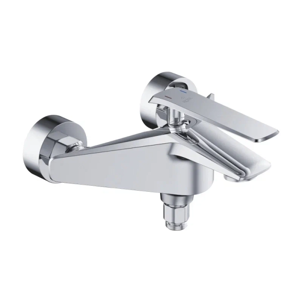 Смеситель для ванны Rose R1302, хром