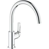 Смеситель для кухни Grohe Baucurve 31231000 Хром Смеситель для кухни Grohe Baucurve 31231000 Хром