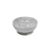 3SC Elegance MARMO Мыльница настольная, цвет: мрамор bianco carrara/хром 3SC Elegance MARMO Мыльница настольная, цвет: мрамор bianco carrara/хром