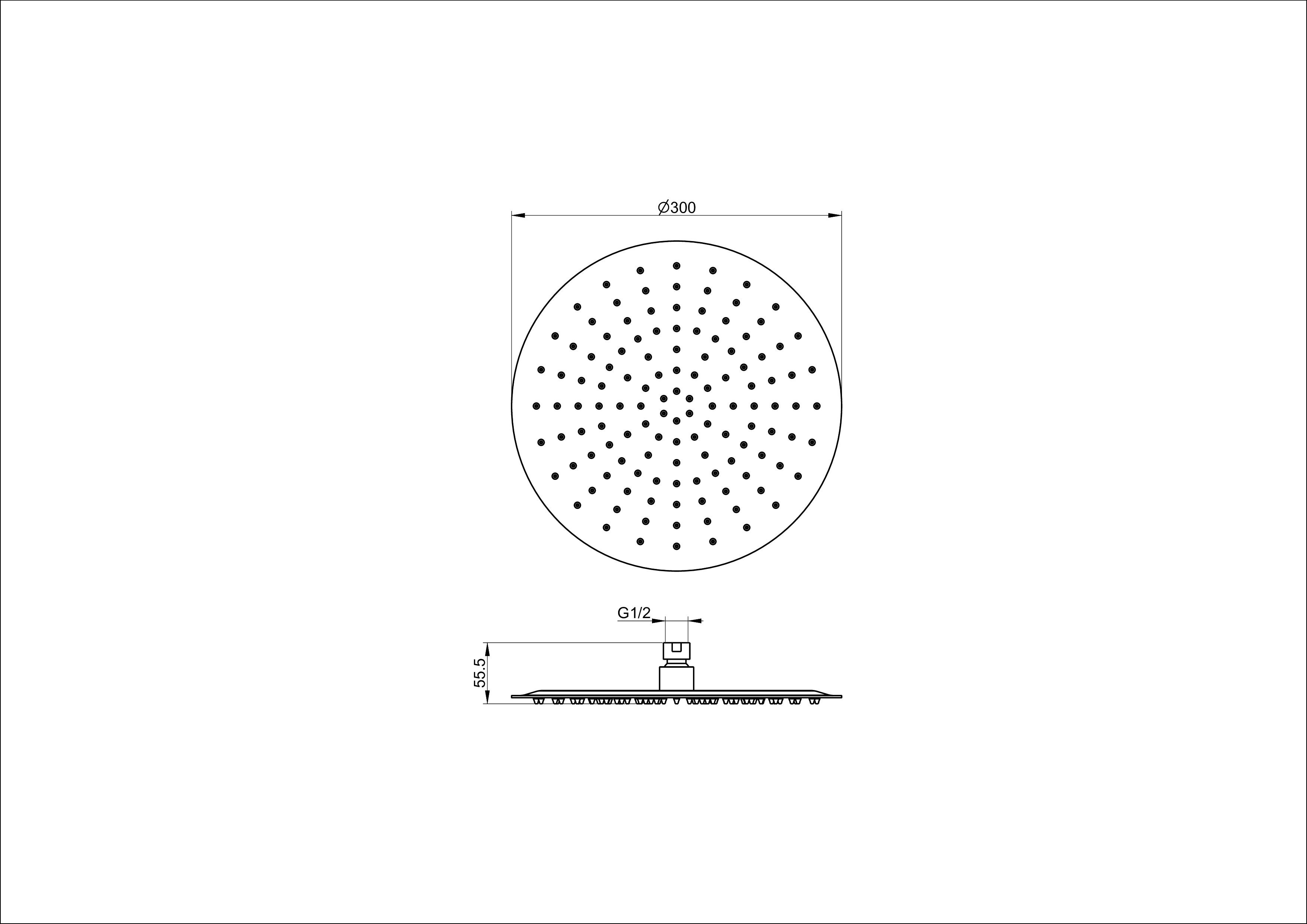 Тропическая лейка для душа WONZON & WOGHAND, Черный матовый (WW-88DP04-MB) Тропическая лейка для душа WONZON & WOGHAND, Черный матовый (WW-88DP04-MB)