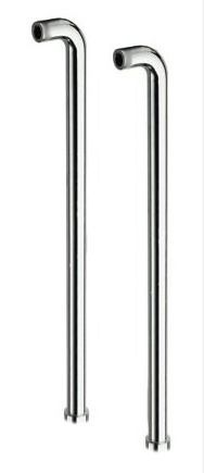 Fiore Shower, напольные колонны с подключением к смесителю для ванны, цвет золото