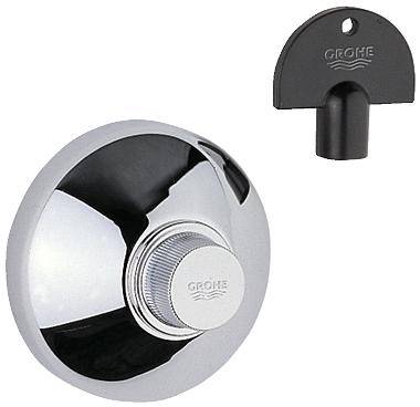 Вентиль GROHE Atlanta, внешняя часть (19841000) Вентиль GROHE Atlanta, внешняя часть (19841000)
