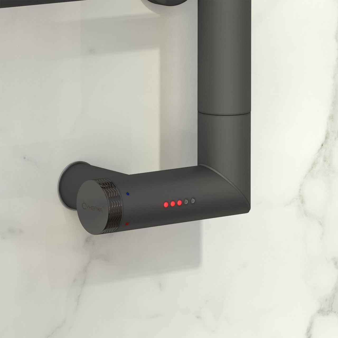 Модуль скрытого подключения для МЭМ d 28 мм (Графит) Модуль скрытого подключения для МЭМ d 28 мм (Графит)