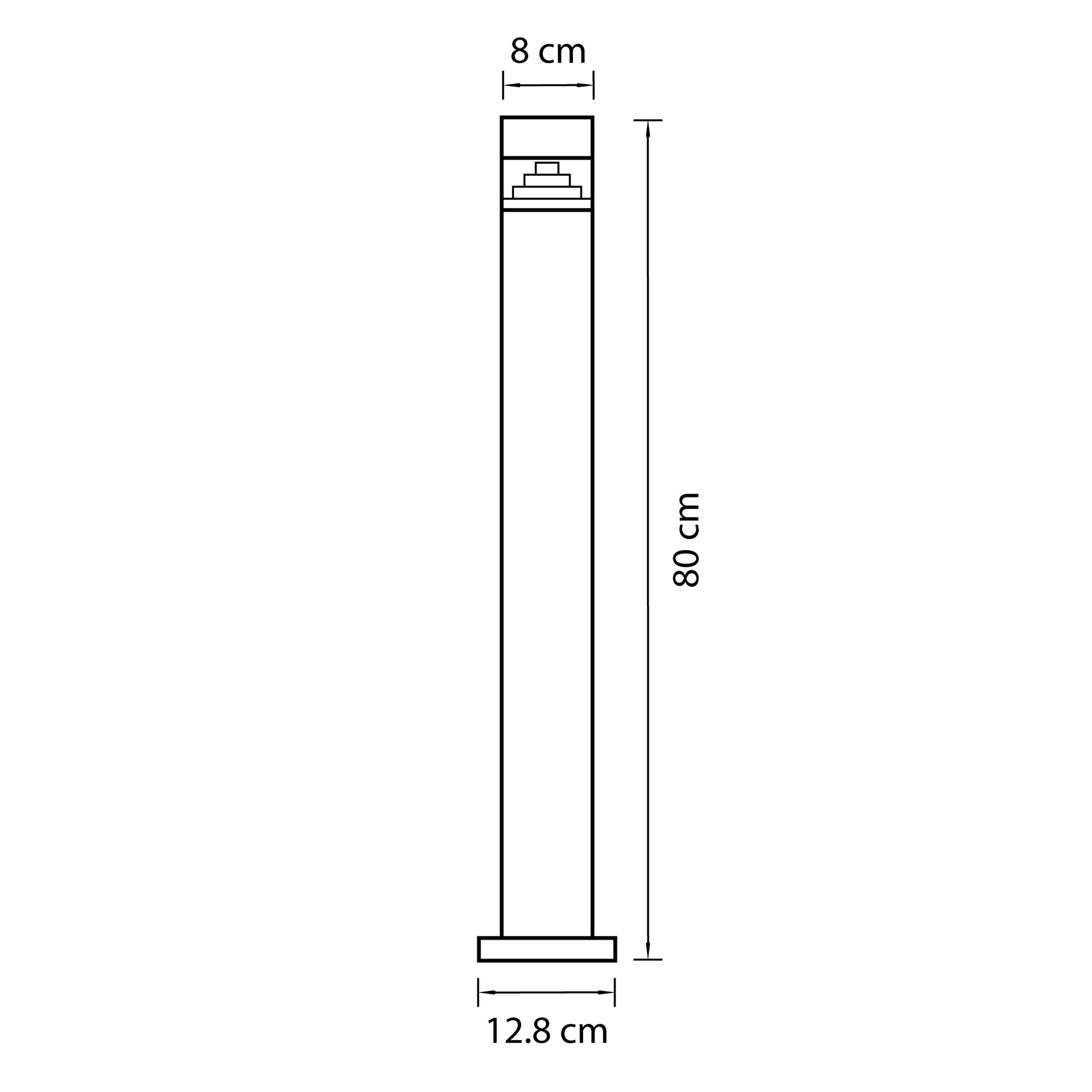 Светильник светодиодный уличный Raggio Lightstar 377705 Светильник светодиодный уличный Raggio Lightstar 377705