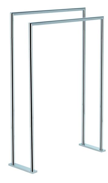 Stil Haus Medea, стойка для полотенец h82 см, цвет хром