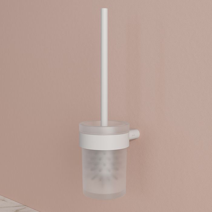 Ерш, нержавеющая сталь, Petite, белый матовый, IDDIS, PETWTSGi47, артикул PETWTSGi47