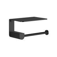 GESSI Rilievo Держатель туалетной бумаги с крышкой, цвет: nero XL