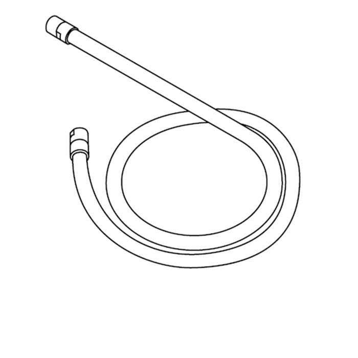 Agape Al dente Шланг, длина 150см, цвет: серый Agape Al dente Шланг, длина 150см, цвет: серый