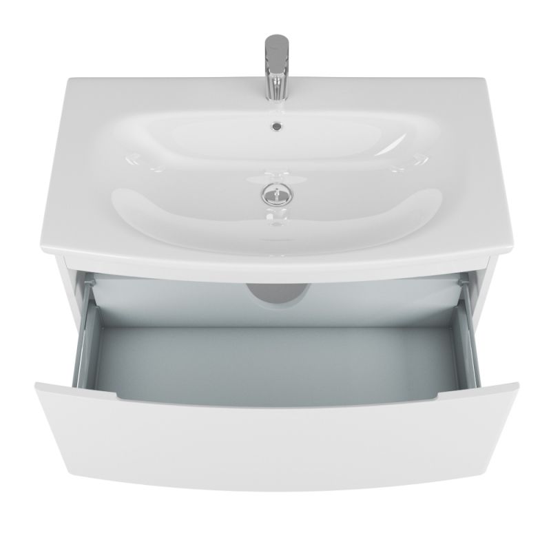 Тумба под раковину Owl 1975 Gotland 90 OW010000 подвесная Белая, артикул OW010000