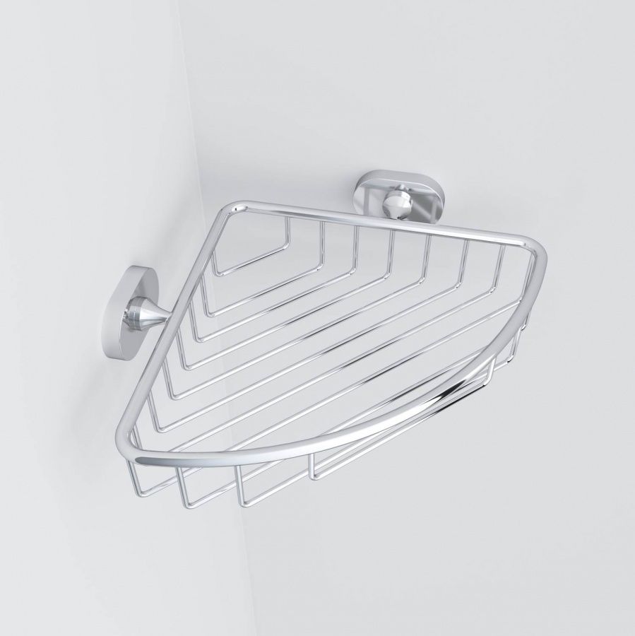 A7434800 Sense L, Корзина для душа угловая, хром A7434800 Sense L, Корзина для душа угловая, хром