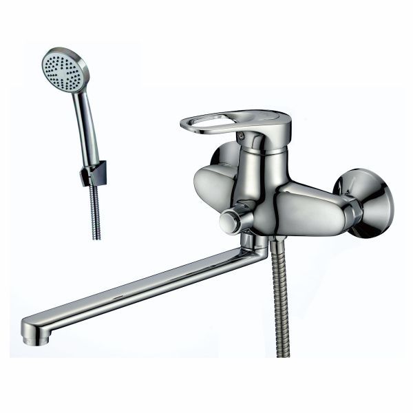 Смеситель для ванны D-Lin D146404-5, хром