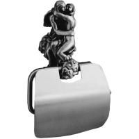 Держатель туалетной бумаги Art&Max Romantic AM-B-0819-T Серебро