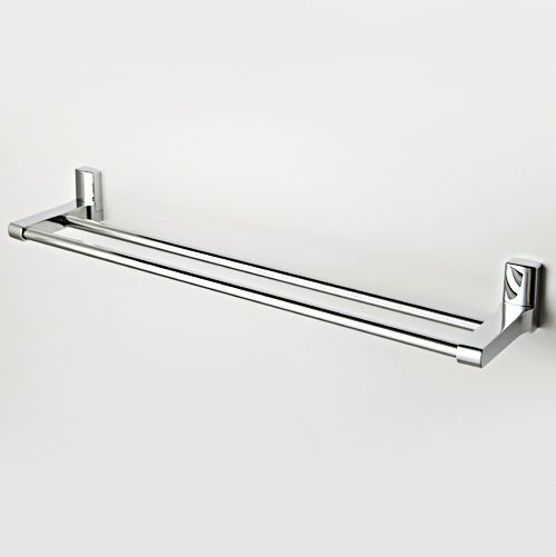Полотенцедержатель WasserKRAFT Leine K-5040 двойной Хром Полотенцедержатель WasserKRAFT Leine K-5040 двойной Хром