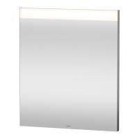 Duravit LM Зеркало с подсветкой,600х700х35 мм, версия «best, LED 1 полоса подсветки,сенс выкл 1 справа снизу, подогрев зеркала