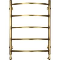 Полотенцесушитель водяной Domoterm Калипсо П5 500*700 Античная бронза