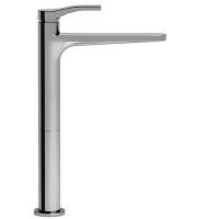 Fantini AL/23 Смеситель для раковины, 1 отв., без донного клапана, излив 170мм, цвет: хром