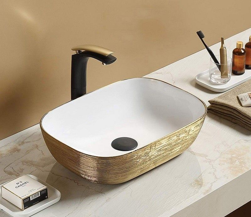 Умывальник CeramaLux D1333H132 Умывальник CeramaLux D1333H132