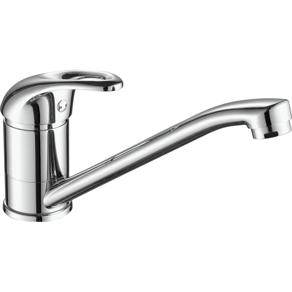 Смеситель для кухни FASHUN A4503, хром