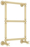 Полотенцесушитель водяной "Ренессанс 1304" 660х400 (Матовая Шампань)