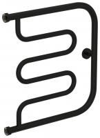 Полотенцесушитель, Сунержа, Лира+, водяной, ширина, мм-510, глубина, мм-65-80, высота, мм-536, межосевое расстояние-500, подключение-вертикальное левое/правое, присоединительный размер-НГ G 1", температура теплоносителя-до 95°С, мощность, Вт-202, материал