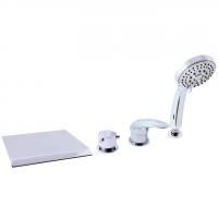 Смеситель на борт ванны Rav Slezak Dunaj D474.5P хром