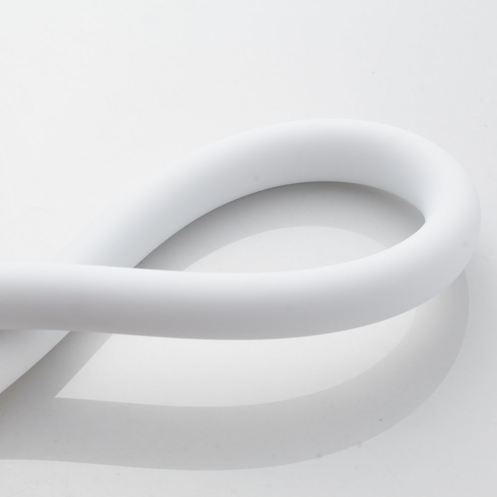 Смеситель для кухни с гибким изливом и подключением фильтра Shevanik S378G, золотой сатин/белый, артикул S378G