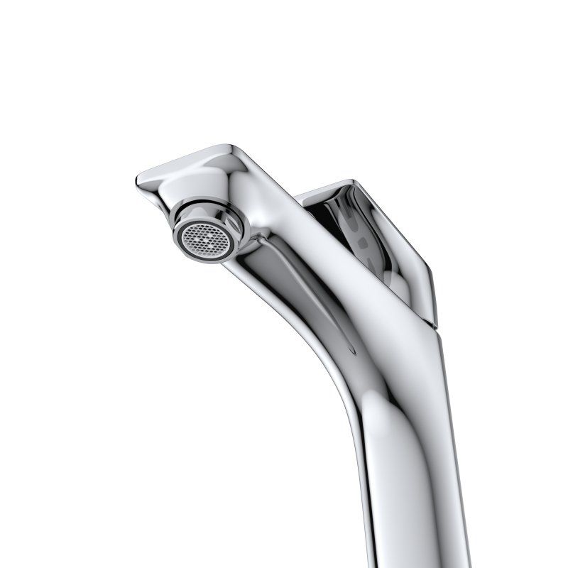 MARINO Смеситель для накладной раковины без донного клапана, хром MARINO-LMC-CRM-W0, артикул MARINO-LMC-CRM-W0