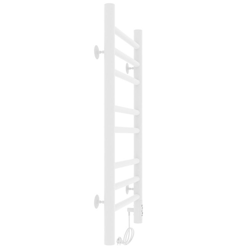 Полотенцесушитель электро "Лаванда ЧК П8 300х700", белый муар, правый