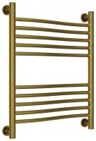 Полотенцесушитель водяной "ФЛЮИД+" 600х500 (Состаренная БРОНЗА)
