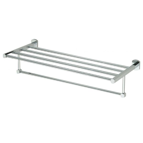 Полка для полотенец Savol S-009944, хром