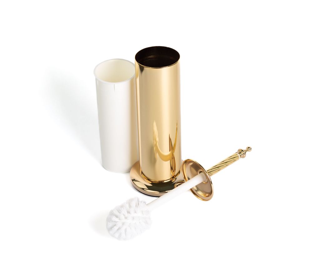 Stil Haus Giunone, напольный металлический ёрш, цвет золото