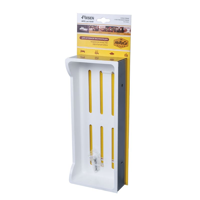 Полка металличеcкая FIXSEN HOTEL FX-31003C, хром