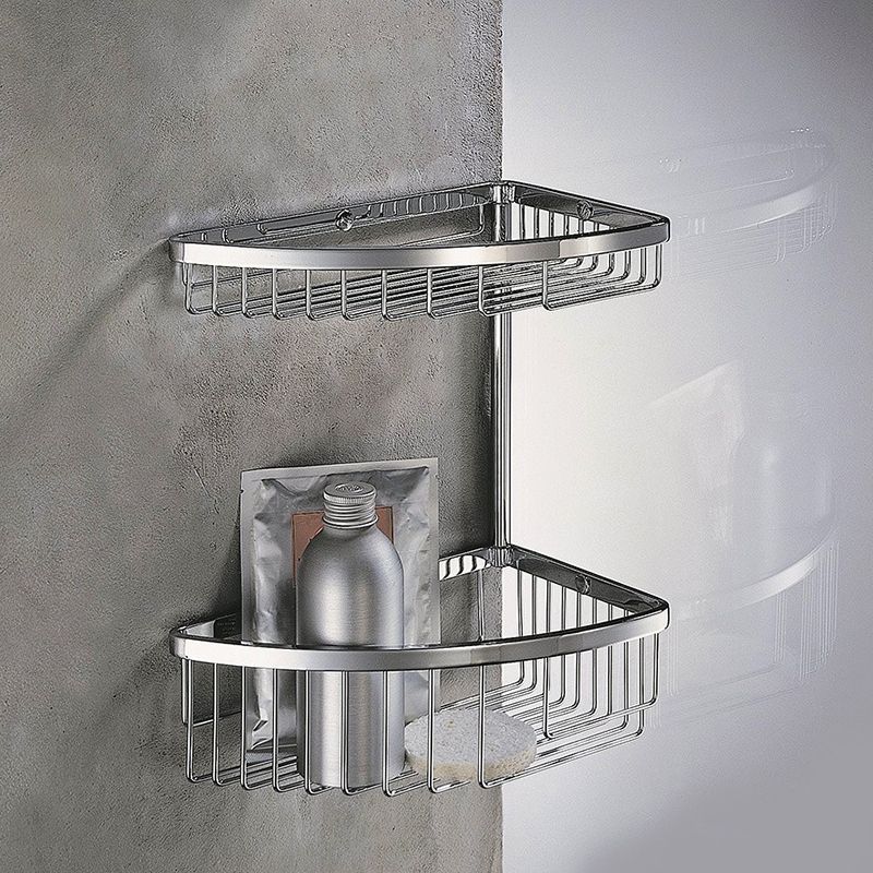 Угловая полка Colombo Design Angolare B9612.000 Хром Угловая полка Colombo Design Angolare B9612.000 Хром