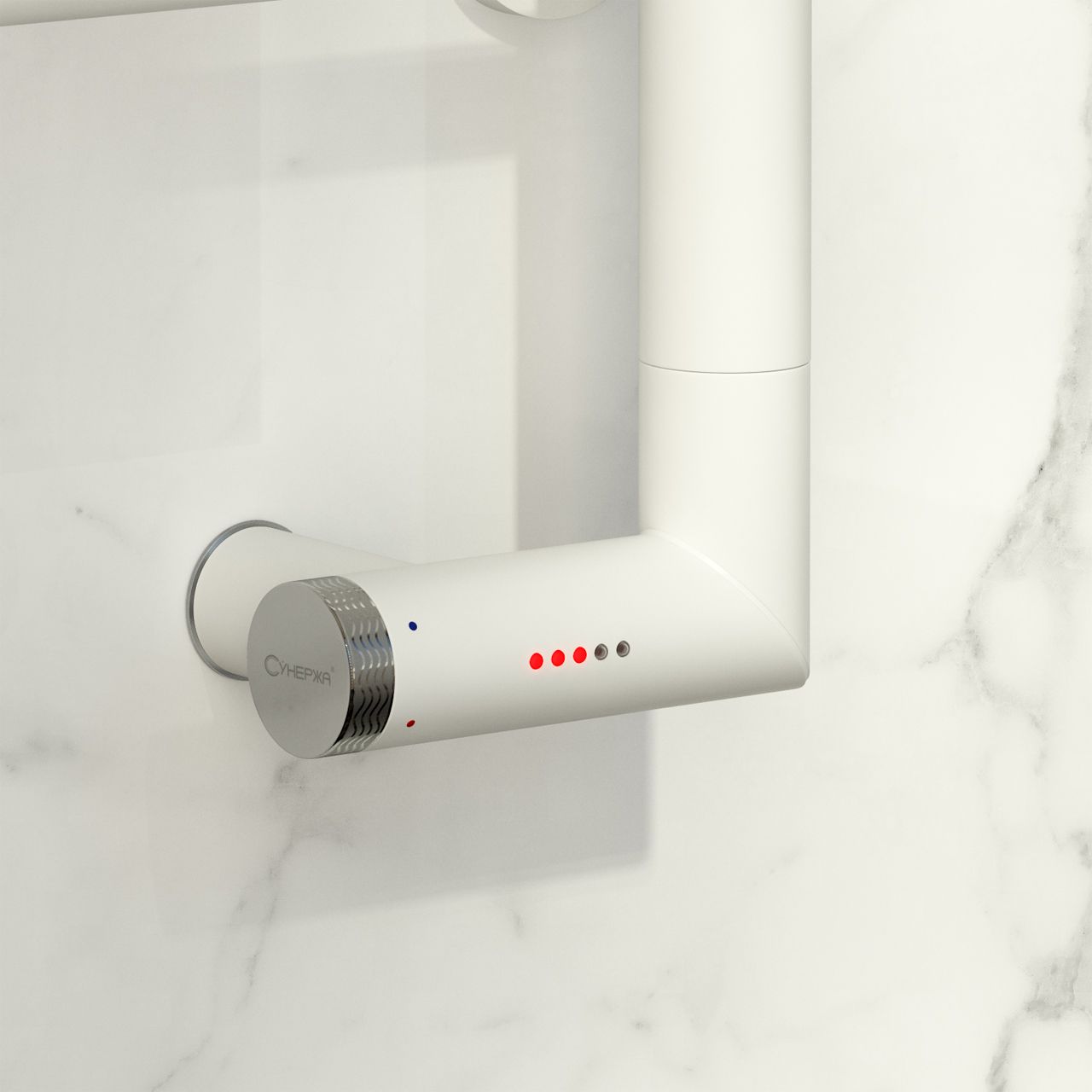 Модуль скрытого подключения для МЭМ d 28 мм (Матовый белый) Модуль скрытого подключения для МЭМ d 28 мм (Матовый белый)