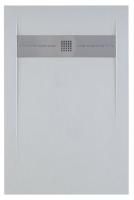 Душевой поддон Allen Brau Infinity 120x80 8.21002-21 белый камень