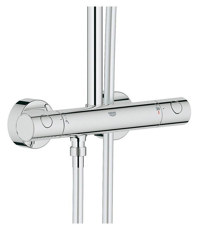 Душевая система GROHE Euphoria Cube 150 с термостатическим смесителем, хром (27932000) Душевая система GROHE Euphoria Cube 150 с термостатическим смесителем, хром (27932000)