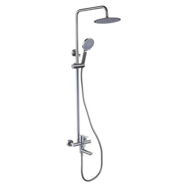 Душевая система FASHUN A52401N-1, сатин