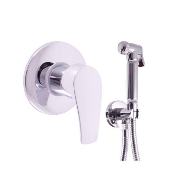 Гигиенический душ со смесителем Rav Slezak Kongo K042/1, хром