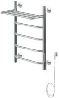 Полотенцесушитель электрический Aquanet Fiona 60х40 Тэн справа, с полкой